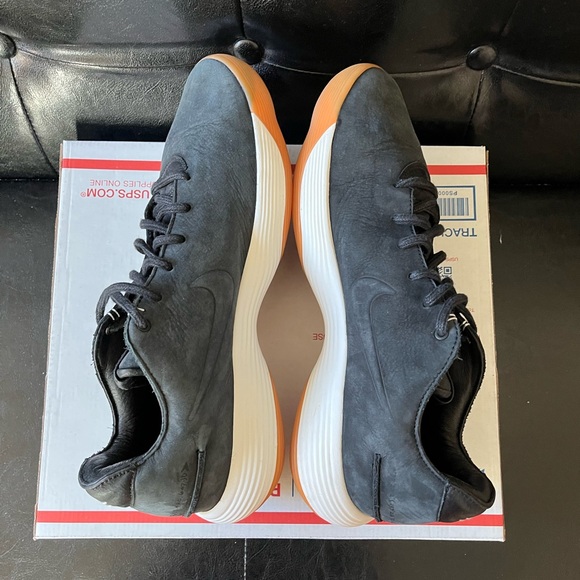 Nike Hyperdunk 2017 Low Premium “Black White Gum” Sz 11 Men’s - Picture 5 of 7